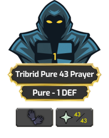 Tribrid Pure 43 Prayer