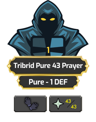 Tribrid Pure 43 Prayer