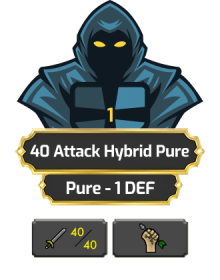 40 Attack Hybrid Pure