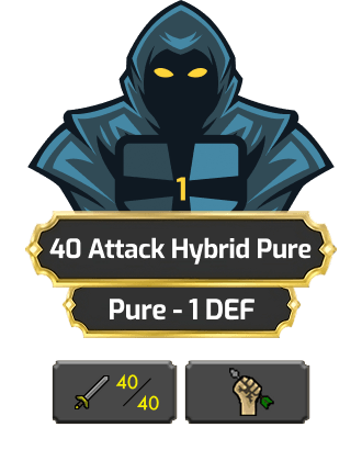 40 Attack Hybrid Pure