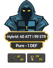 Hybrid 40 ATK | 99 STR