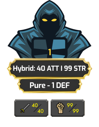 Hybrid 40 ATK | 99 STR