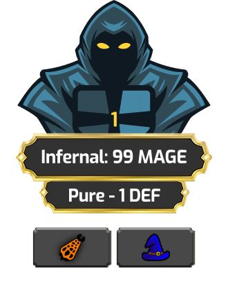 Infernal: 99 MAGE