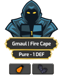 Gmaul | Fire Cape