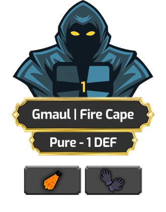 Gmaul | Fire Cape