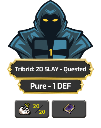 Tribrid: 20 SLAY - Quested