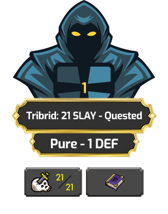 Tribrid: 21 SLAY - Quested