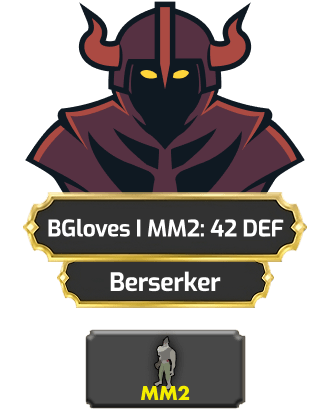 BGloves | MM2: 42 DEF