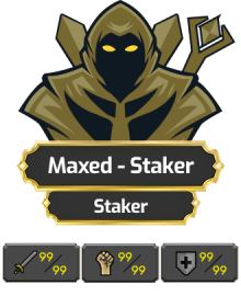 Maxed - Staker