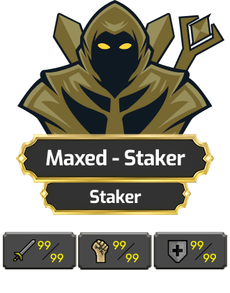 Maxed - Staker