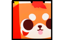 Huge Autumn Red Panda [Pet Simulator 99]