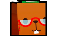 Huge Librarian Beaver [Pet Simulator 99]