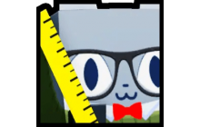 Huge Teacher Cat [Pet Simulator 99]