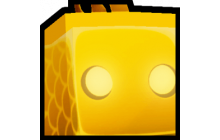 Huge Golden Abyssal Jellyfish [Pet Simulator 99]