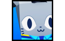 Huge Police Cat [Pet Simulator 99]
