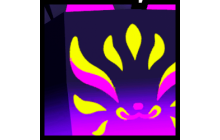 Huge UV Kitsune [Pet Simulator 99]