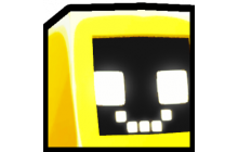 Golden Huge Happy Computer [Pet Simulator 99]