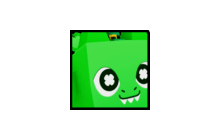Huge Clover Dragon [Pet Simulator 99]