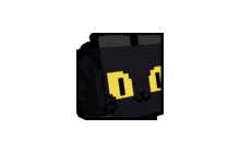 Huge Evolved Pixel Cat [Pet Simulator 99]