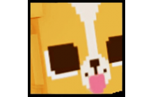 Huge Pixel Corgi [Pet Simulator 99]