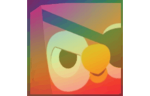 Rainbow Huge Pirate Parrot [Pet Simulator 99]