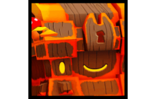 Huge Autumn Chest Mimic [Pet Simulator 99]