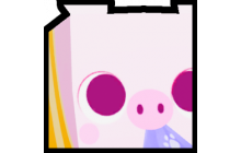 Huge Baby Piglet [Pet Simulator 99]