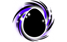 Exclusive Black Hole Egg [Pet Simulator 99]