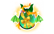 Exclusive Dragon Egg [Pet Simulator 99]