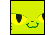 Titanic Grinch Cat [Pet Simulator 99]