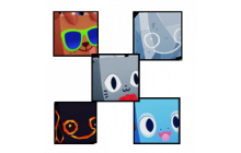 5x Basic Huges [Pet Simulator 99]