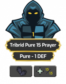 Tribrid Pure 15 Prayer