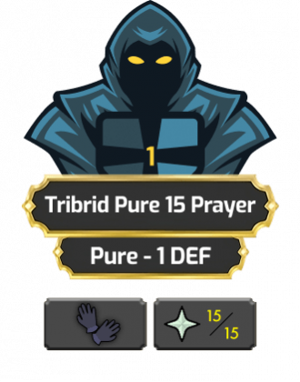 Tribrid Pure 15 Prayer