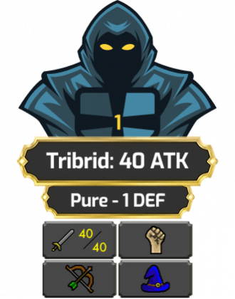 Tribrid 40 ATK
