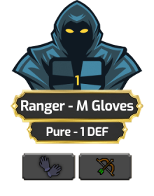 Ranger - Mithril Gloves