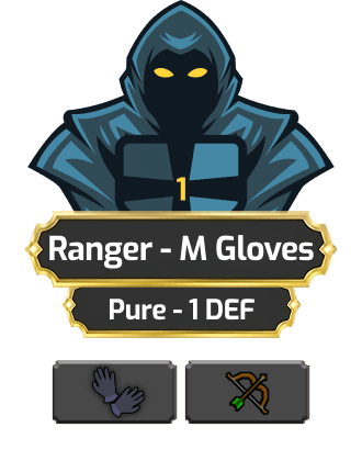 Ranger - Mithril Gloves