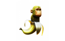 Chimpanzini Bananini [Toilet Tower Defense Item]