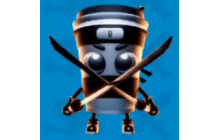 Cappuccino Assassino [Toilet Tower Defense Item]