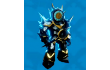 Titan Cryo Clock Striker [Toilet Tower Defense Item]