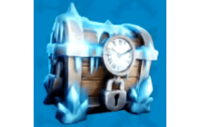 Frozen Clocklands Crate [Toilet Tower Defense Item]