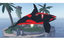Sparkling Shiny Orca [Fisch]