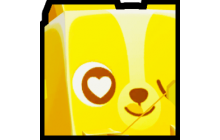 Huge Golden Cupid Corgi [Pet Simulator 99]