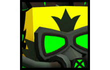 Huge Nuclear Wild Dog [Pet Simulator 99]