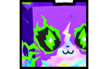 Huge Electric Cat [Pet Simulator 99]