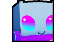 Huge Rave Meebo in a Spaceship [Pet Simulator 99]