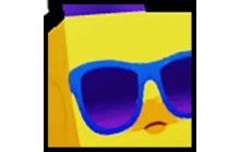 Huge Party Crown Ducky [Pet Simulator 99]