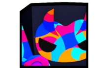 Huge Abstract Dominus [Pet Simulator 99]