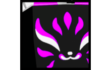 Huge Black Hole Kitsune [Pet Simulator 99]