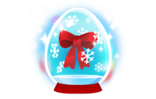 Exclusive Snow Globe Egg [Pet Simulator 99]