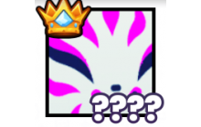 Titanic Pink Kitsune Fox [Pet Simulator 99]